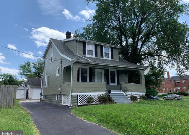 Property at 4421 Wilkens Ave, Baltimore, MD 21229, 4 beds, 2 baths