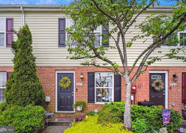 Property at 547 Wellington Ct, Frederick, MD 21703, 3 beds, 1 bath