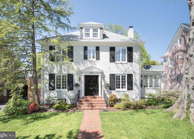 Property at 3919 Oliver St, Chevy Chase, MD 20815, 6 beds, 3.5 baths
