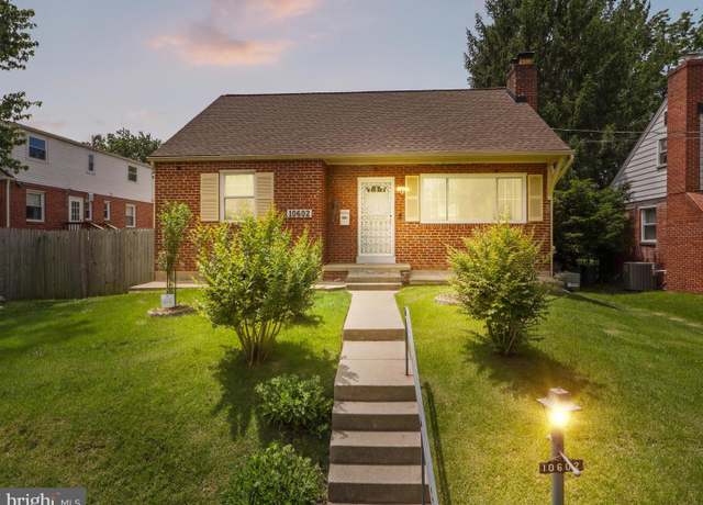 Property at 10602 Edgewood Ave, Silver Spring, MD 20901, 5 beds, 3 baths