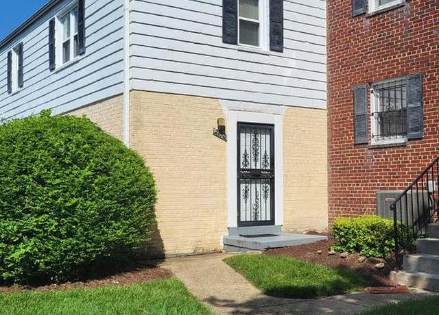 Property at 2510 Iverson St #2510, Temple Hills, MD 20748, 2 beds, 1 bath