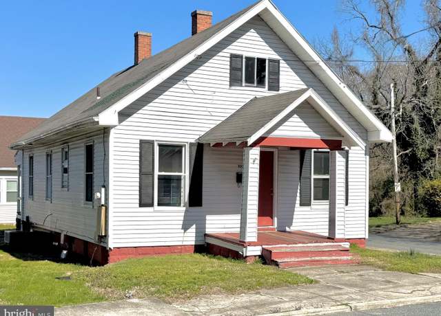 Property at 100 Front St, Pocomoke City, MD 21851, 3 beds, 1 bath