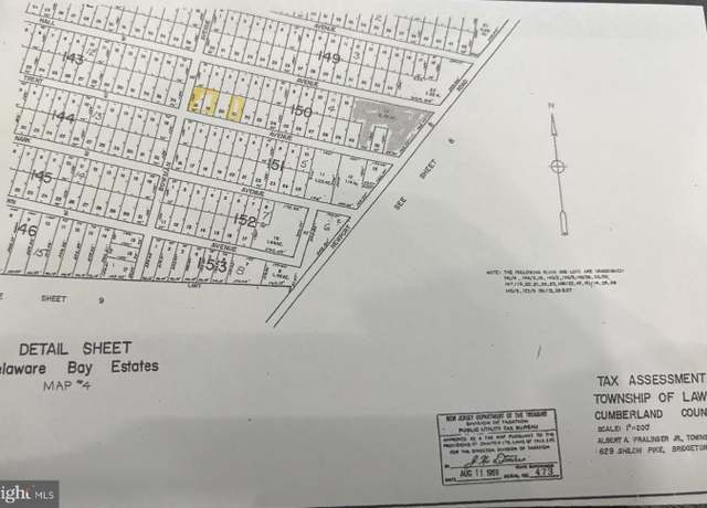Property at Hall-trent Ave, Cedarville, NJ 08311