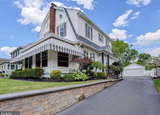 Property at 166 Grayson Ave, Hamilton, NJ 08619, 3 beds, 1.5 baths