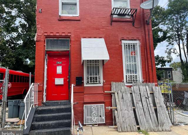 Property at 1431 W Somerset St, Philadelphia, PA 19132, 3 beds, 1 bath