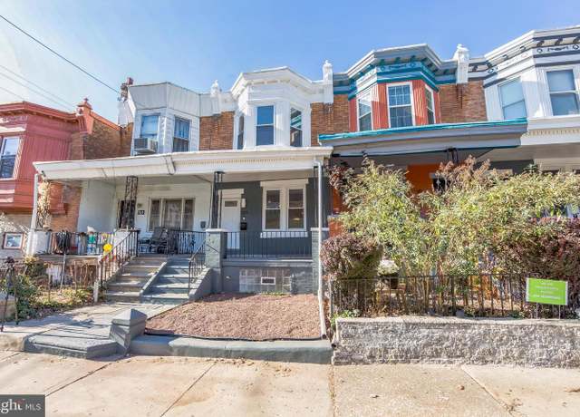 Property at 105 E Coulter St, Philadelphia, PA 19144, 4 beds, 2 baths
