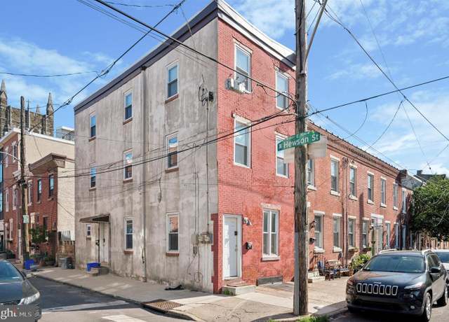 Property at 1843 Cedar St, Philadelphia, PA 19125, 4 beds, 3 baths
