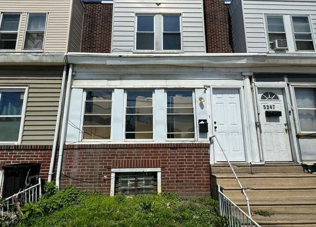 Property at 5349 Lindbergh Blvd, Philadelphia, PA 19143, 3 beds, 1 bath
