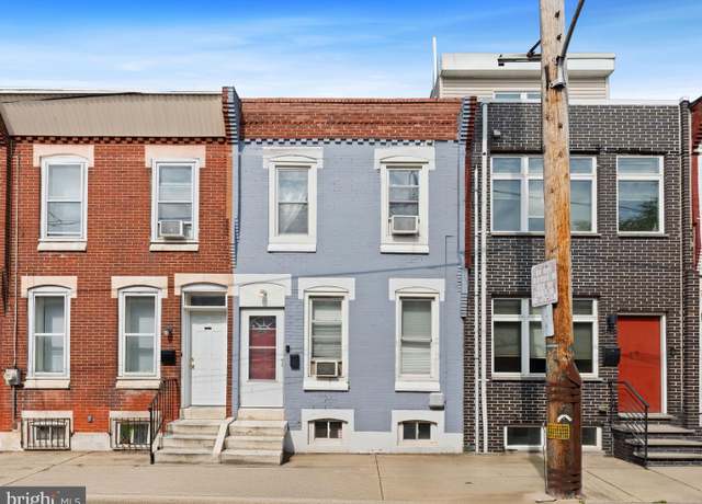 Property at 1520 S Garnet St, Philadelphia, PA 19146, 2 beds, 1.5 baths