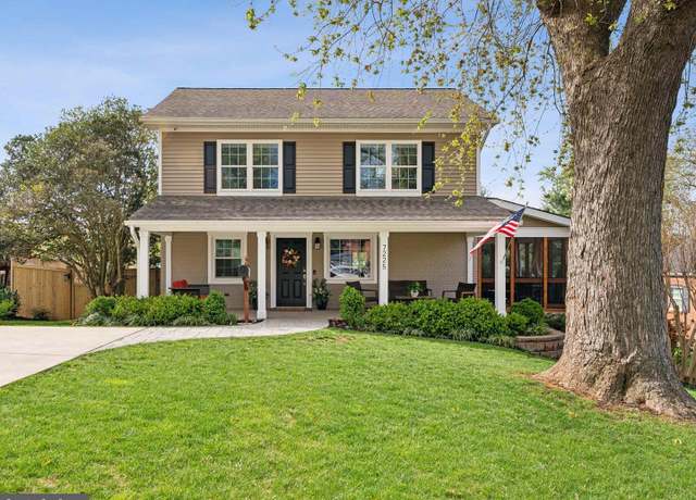 Property at 7225 Tyler Ave, Falls Church, VA 22042, 5 beds, 3 baths