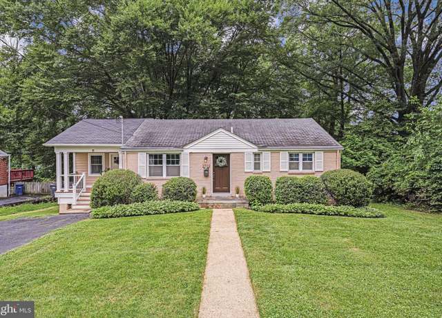 Property at 2722 Woodley Pl, Falls Church, VA 22046, 4 beds, 2 baths