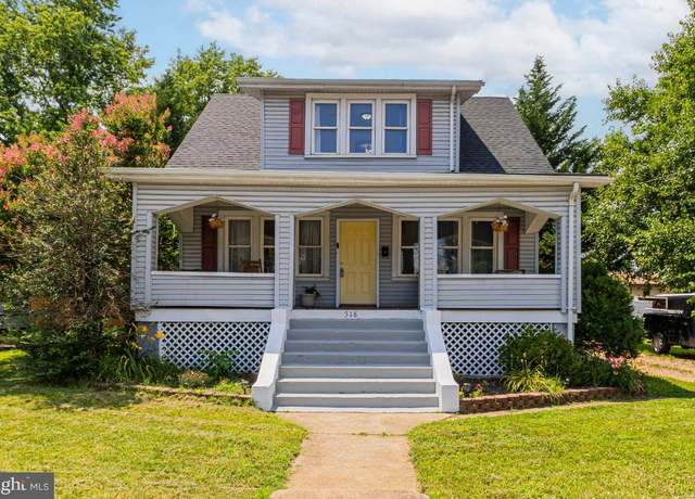 Property at 518 Warren Ave, Front Royal, VA 22630, 4 beds, 2 baths