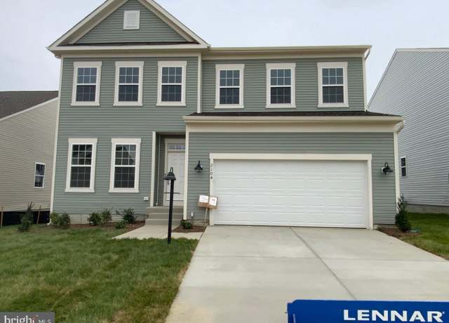 Property at LOT 278 Triberg Dr Unit POWELL FLOORPLAN, Charles Town, WV 25414, 5 beds, 3.5 baths