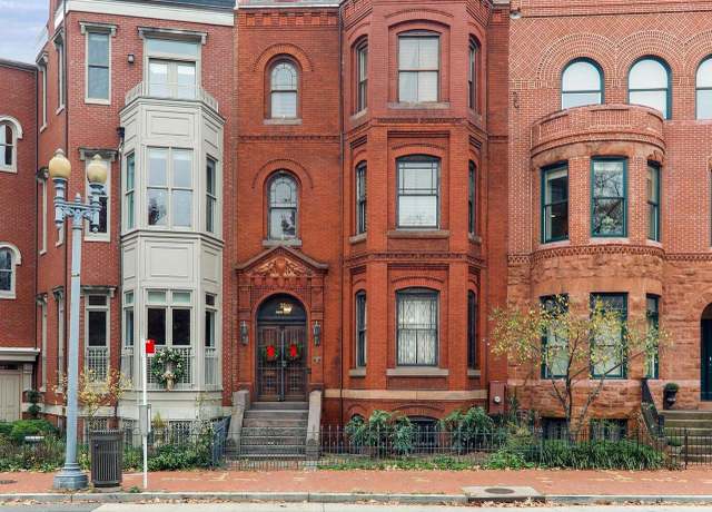 Property at 23 Logan Cir NW, Washington, DC 20005, 6 beds, 4.5 baths