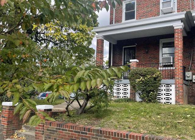 Property at 5601 1st St NW, Washington, DC 20011, 3 beds, 2 baths