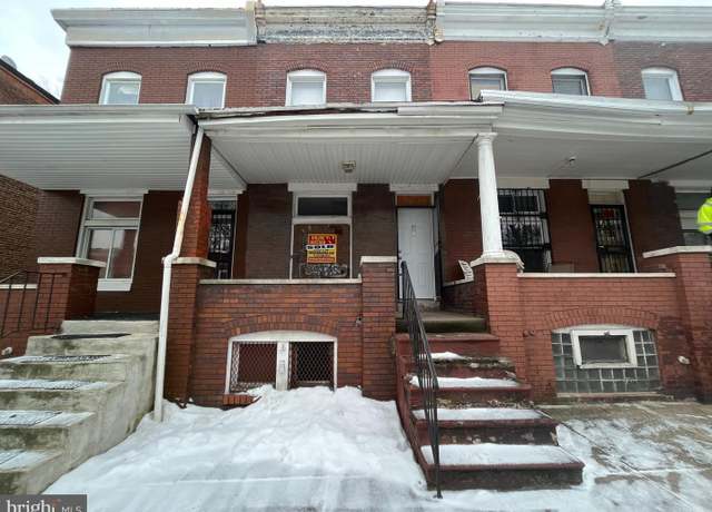 Property at 2727 W Fairmount Ave, Baltimore, MD 21223, 3 beds, 1 bath