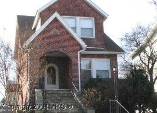 Property at 2811 Westfield Ave, Baltimore, MD 21214, 4 beds, 1.5 baths