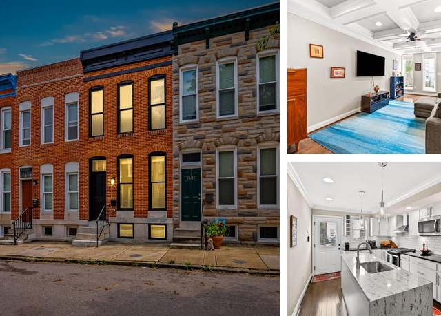 Property at 1519 Marshall St, Baltimore, MD 21230, 3 beds, 3.5 baths