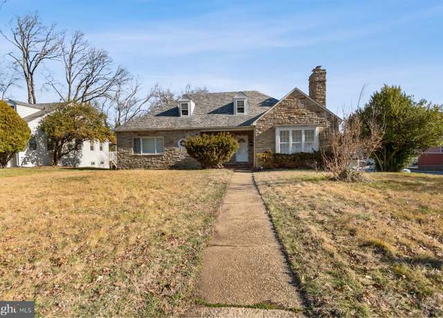 Property at 6901 Park Heights Ave, Baltimore, MD 21215, 5 beds, 3.5 baths