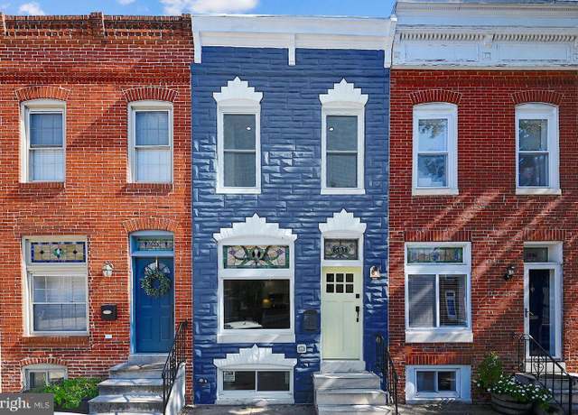 Property at 505 S Luzerne Ave, Baltimore, MD 21224, 2 beds, 2.5 baths