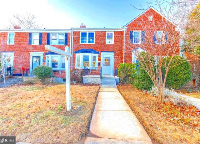 Property at 144 Stevenson Ln, Baltimore, MD 21212, 3 beds, 2 baths