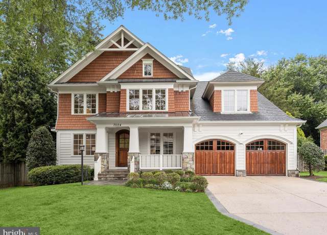 Property at 7504 Marbury Rd, Bethesda, MD 20817, 6 beds, 5.5 baths