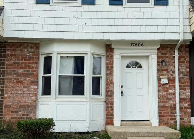 Property at 17606 Larchmont Ter, Gaithersburg, MD 20877, 3 beds, 3.5 baths