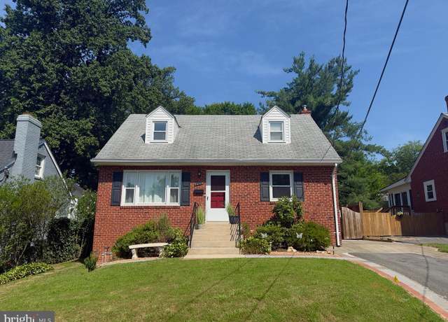 Property at 3605 Woodridge Ave, Silver Spring, MD 20902, 4 beds, 3 baths