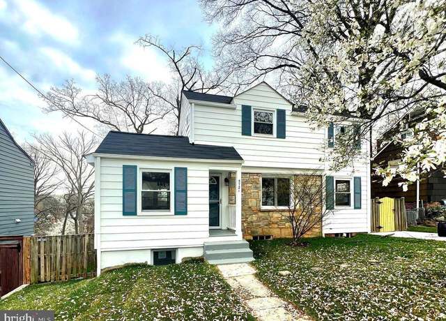 Property at 5721 Euclid St, Landover, MD 20785, 3 beds, 2 baths