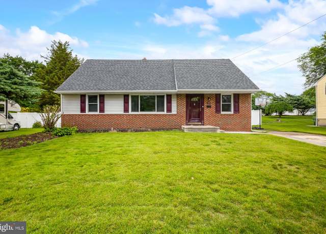Property at 126 Greenwood Rd, Cherry Hill, NJ 08034, 4 beds, 2 baths