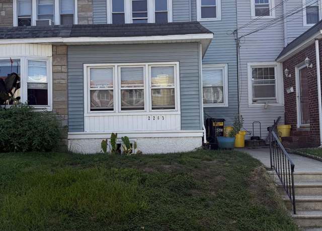 Property at 2263 Hollinshed Ave, Pennsauken, NJ 08110, 3 beds, 1 bath