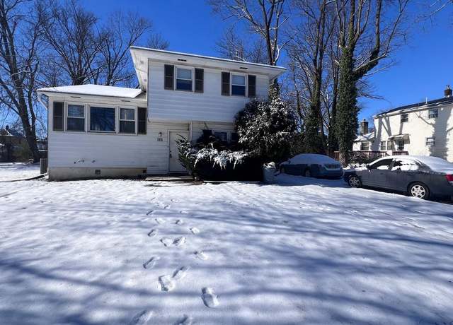 Property at 111 Louisiana Ave, Trenton, NJ 08638, 3 beds, 1.5 baths