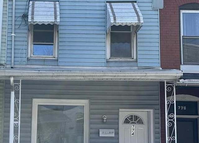 Property at 774 Schuylkill Ave, Reading, PA 19601, 3 beds, 1.5 baths