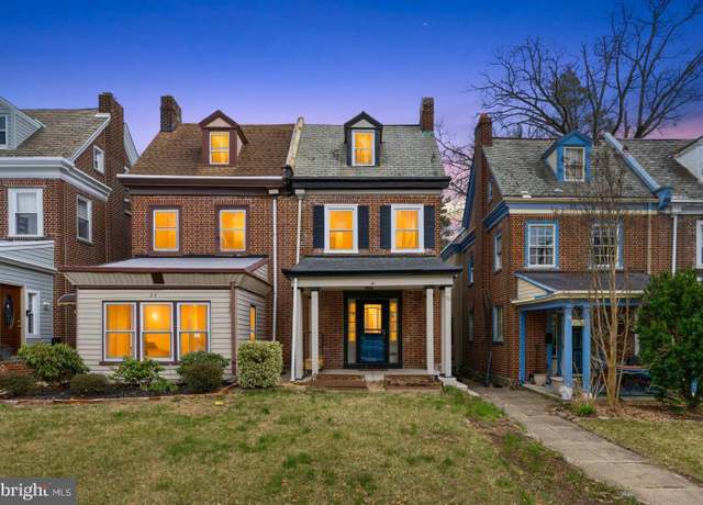 Property at 36 W Upsal St, Philadelphia, PA 19119, 4 beds, 1.5 baths