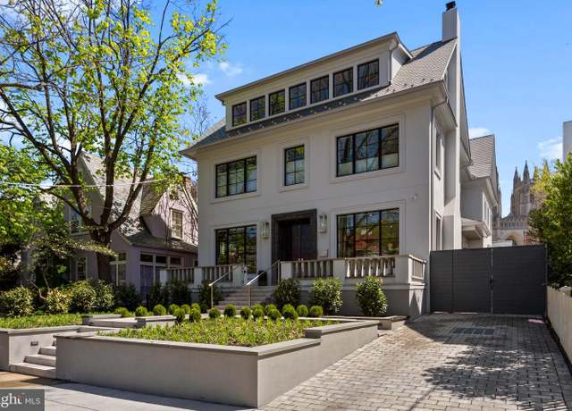 Property at 3119 38th St NW, Washington, DC 20016, 8 beds, 8.5 baths