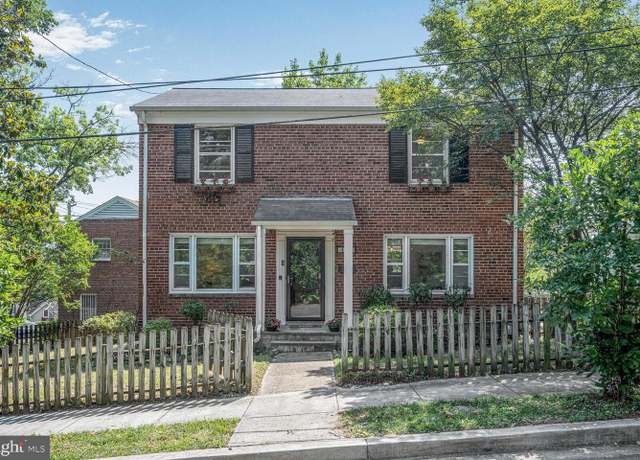 Property at 6635 Harlan Pl NW, Washington, DC 20012, 4 beds, 2.5 baths