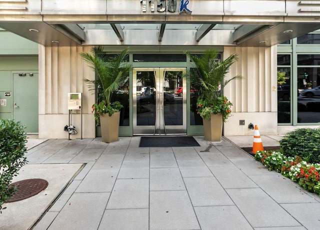 Property at 1150 K St NW #506, Washington, DC 20005, 1 bed, 1 bath