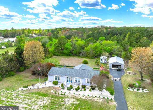 Property at 34480 Hitch Pond Rd, Laurel, DE 19956, 3 beds, 2 baths