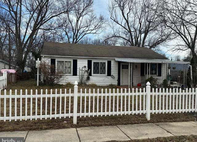 Property at 1702 Manning Rd, Glen Burnie, MD 21061, 4 beds, 2 baths