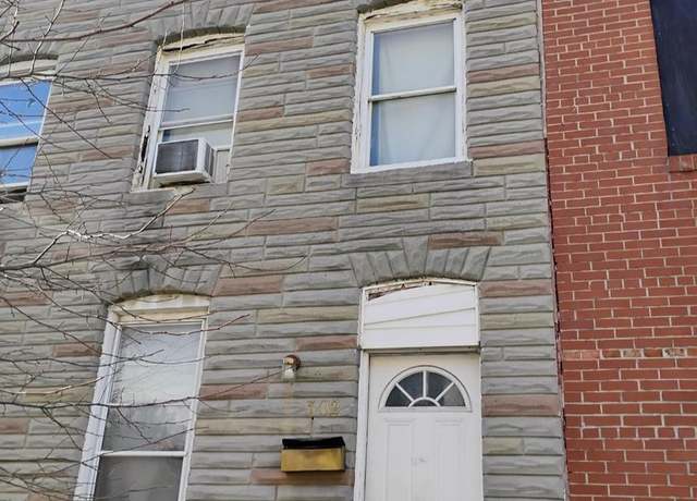 Property at 302 S Payson St, Baltimore, MD 21223, 2 beds, 1.5 baths