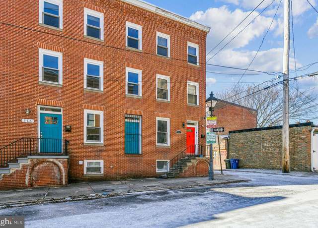 Property at 512 Warner St, Baltimore, MD 21230, 2 beds, 1 bath