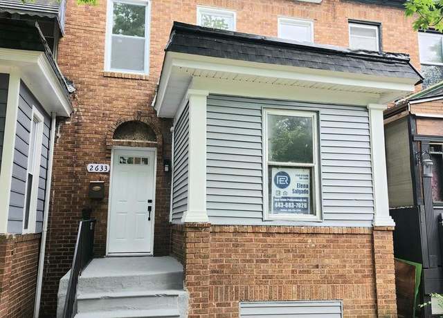 Property at 2633 Garrett Ave, Baltimore, MD 21218, 3 beds, 1 bath