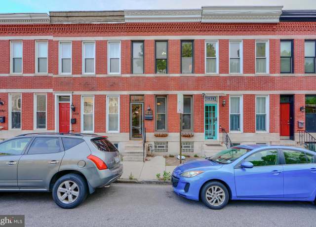Property at 1416 Marshall St, Baltimore, MD 21230, 3 beds, 2 baths