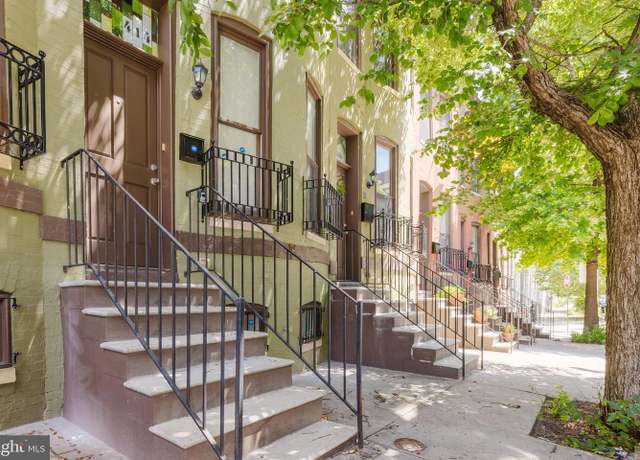 Property at 414 E Oliver St, Baltimore, MD 21202, 2 beds, 1.5 baths