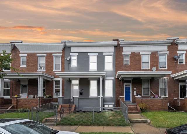 Property at 1810 E 31st St, Baltimore, MD 21218, 3 beds, 2 baths