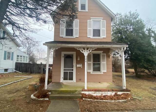 Property at 186 North Ave, West Berlin, NJ 08091, 3 beds, 1 bath