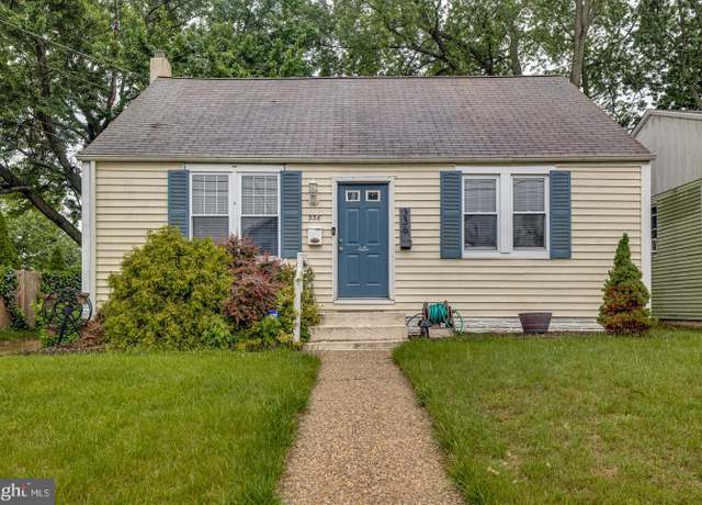 Property at 336 1st Ave, Bellmawr, NJ 08031, 4 beds, 1 bath