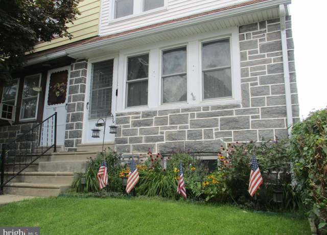 Property at 134 N Carol Blvd, Upper Darby, PA 19082, 3 beds, 1.5 baths