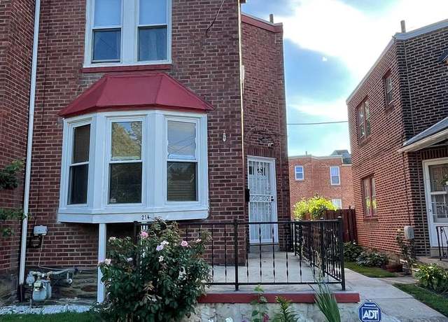 Property at 214 N Lynn Blvd, Upper Darby, PA 19082, 3 beds, 1.5 baths