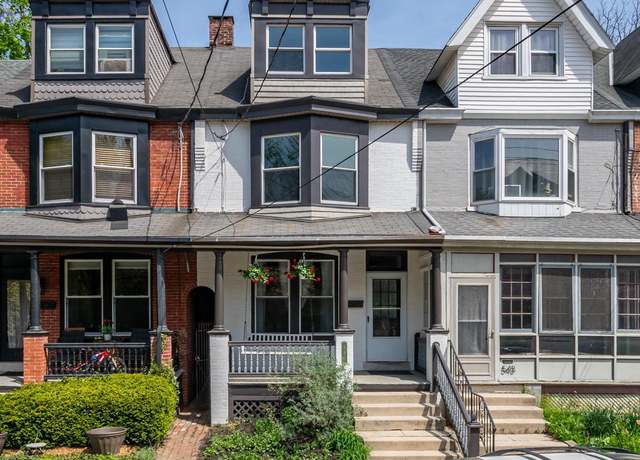 Property at 545 N Pine St, Lancaster, PA 17603, 4 beds, 2 baths